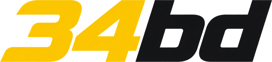 34bd লোগো